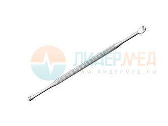 Ложка ушная острая большая жесткая Л-47